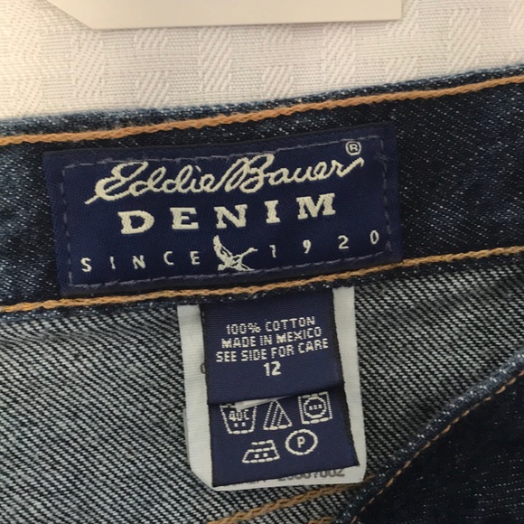 Eddie Bauer Jeans size 12 - Picture 3 of 6